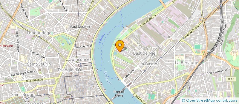 localisation de l'entreprise MADAME AYTEN MENGES  BORDEAUX