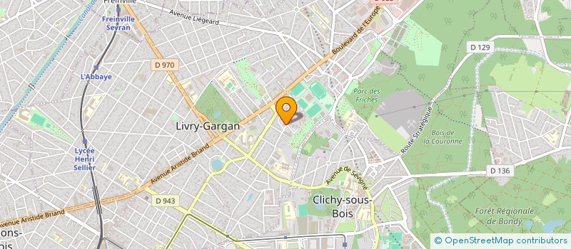 localisation de l'entreprise MADAME AYTEN VURAL  LIVRY-GARGAN