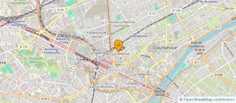 localisation de l'entreprise MADAME AYUSHI SAH à COURBEVOIE
