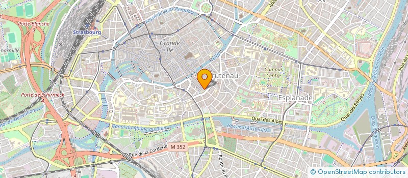 localisation de l'entreprise MADAME AZADEH COHEN à STRASBOURG