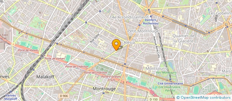 localisation de l'entreprise MADAME AZADEH GHALAMBOR  PARIS