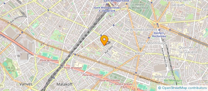 localisation de l'entreprise MADAME AZADEH SHARIATI  PARIS