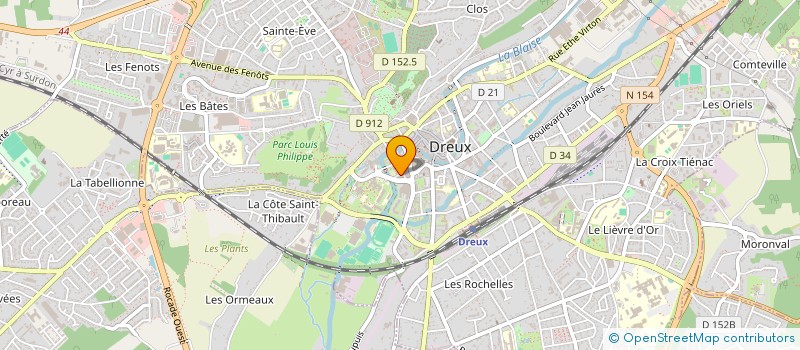 localisation de l'entreprise MADAME AZAH UL HASSAN SHAH à DREUX
