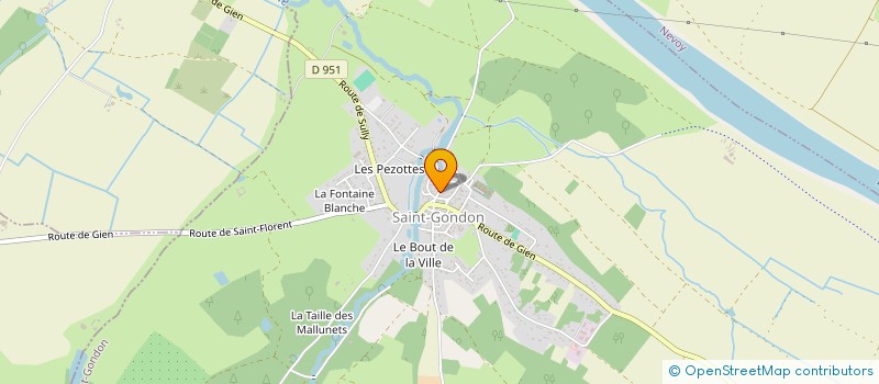 localisation de l'entreprise MADAME AZALEE KOBENA à AUTRY-LE-CHATEL