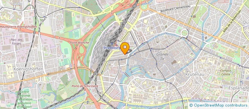 localisation de l'entreprise MADAME AZARAP MISSOURI  STRASBOURG