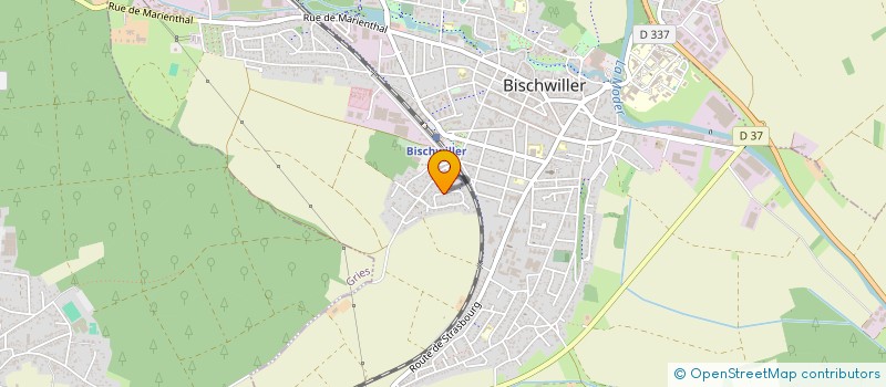 localisation de l'entreprise MADAME AZARIA BARNET  BISCHWILLER