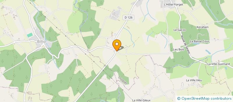 localisation de l'entreprise MADAME AZELINE CARPENTIER  CRUGUEL