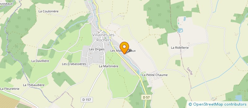 localisation de l'entreprise MADAME AZELINE TOLMBAYE à DRUYE