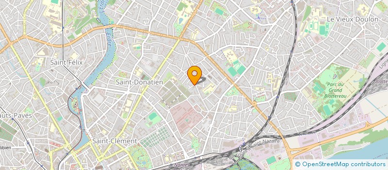 localisation de l'entreprise MADAME AZILIS MARAUSSE à NANTES