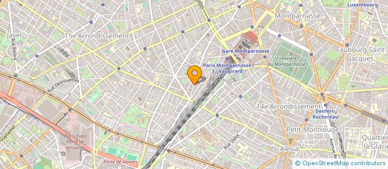 localisation de l'entreprise MADAME AZILIZ CONAN  PARIS