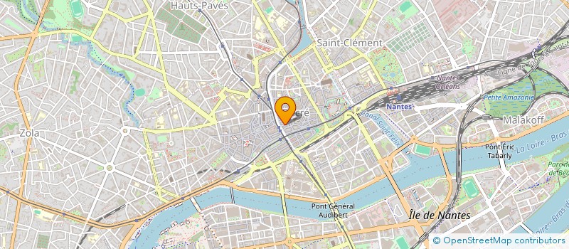 localisation de l'entreprise MADAME AZILIZ LE BIHAN  NANTES