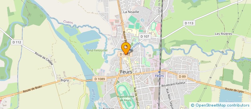 localisation de l'entreprise MADAME AZIME YOL  FEURS