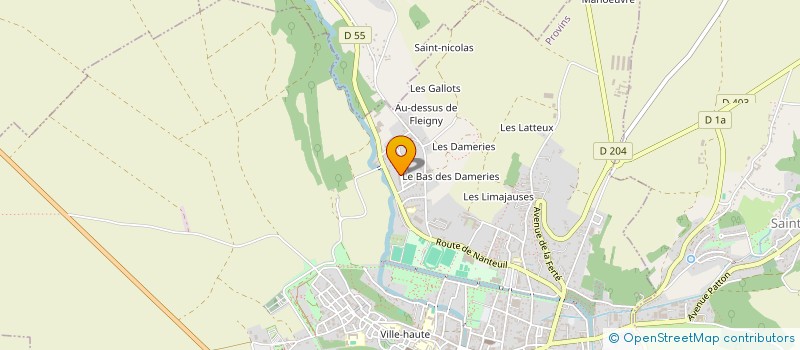 localisation de l'entreprise MADAME AZIZA AGOUDJIL  PROVINS