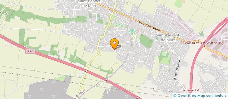 localisation de l'entreprise MADAME AZIZA AIDEL  SAINT-BONNET-DE-MURE