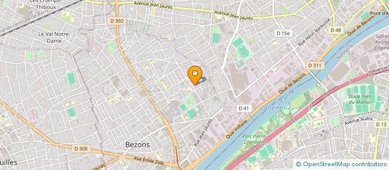 localisation de l'entreprise MADAME AZIZA AIT TRHIT à BEZONS