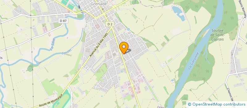 localisation de l'entreprise MADAME AZIZA BARRAK  GRENADE