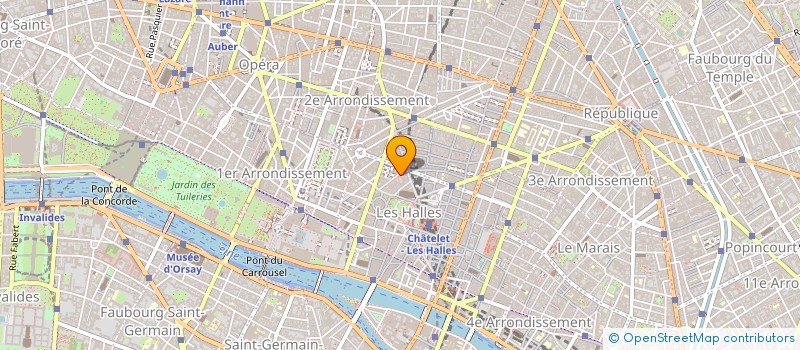 localisation de l'entreprise MADAME AZIZA GORGI  PARIS