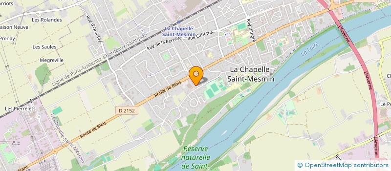localisation de l'entreprise MADAME AZIZA HAMMOU ALLAL à LA CHAPELLE-SAINT-MESMIN