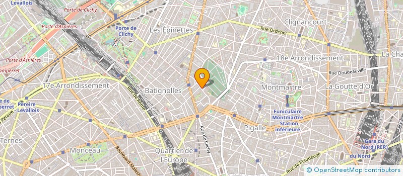 localisation de l'entreprise MADAME AZIZA MILKI  PARIS