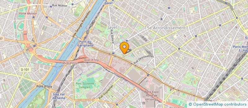 localisation de l'entreprise MADAME AZIZA NOURI  PARIS