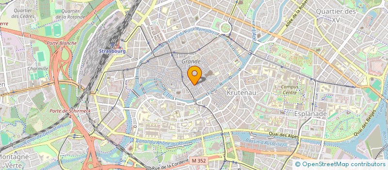 localisation de l'entreprise MADAME AZIZA RIAHI à STRASBOURG