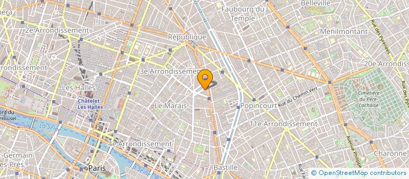 localisation de l'entreprise MADAME AZIZA SAIDI  PARIS