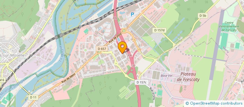 localisation de l'entreprise MADAME AZIZA SALAR  AUGNY