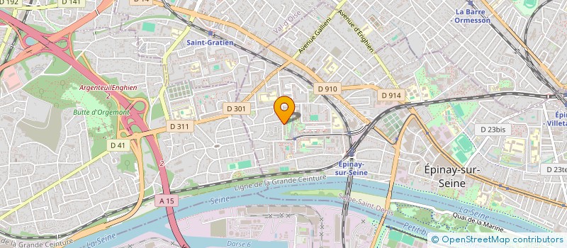 localisation de l'entreprise MADAME AZIZA SMAALI à EPINAY-SUR-SEINE