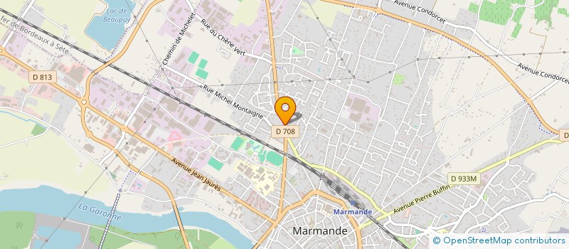 localisation de l'entreprise MADAME AZIZA STOB à MARMANDE
