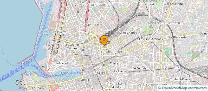 localisation de l'entreprise MADAME AZIZAH FAUZIAH à MARSEILLE