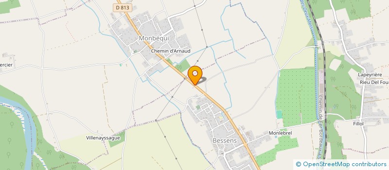 localisation de l'entreprise MADAME AZIZAH SNOECK  BESSENS