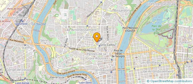 localisation de l'entreprise MADAME AZNIF MARGOZ  LYON