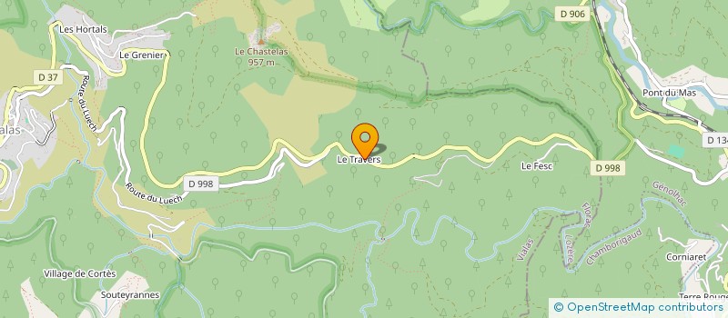 localisation de l'entreprise MADAME AZUCENA DORADO GONZALES  VIALAS