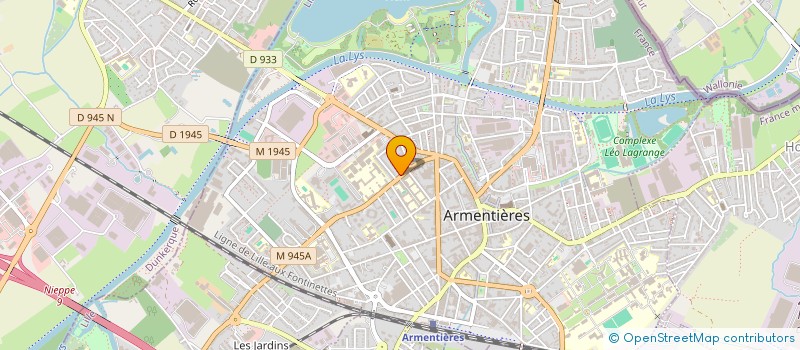 localisation de l'entreprise MADAME AZUR CHADAINE  LILLE