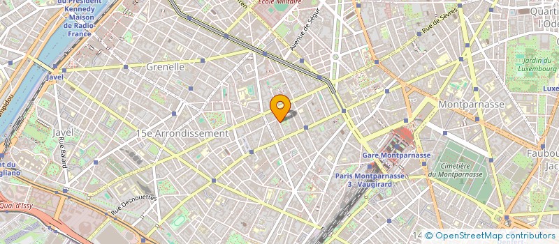 localisation de l'entreprise MADAME AZUSA KUMAKURA  PARIS