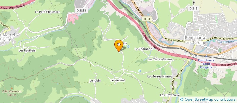 localisation de l'entreprise MADAME B COMBE à SAINT-FORGEUX