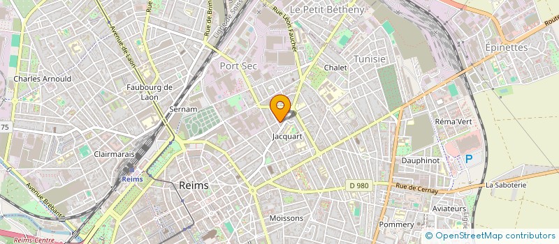 localisation de l'entreprise MADAME B. COMPANY  REIMS