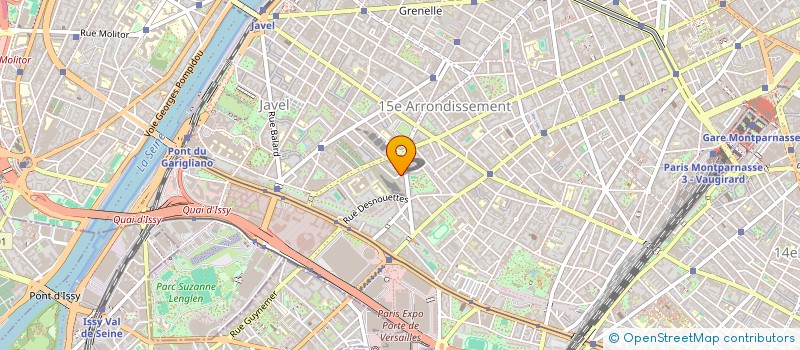 localisation de l'entreprise MADAME BABETH NZEKELE  PARIS