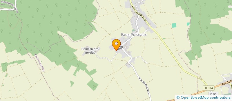 localisation de l'entreprise MADAME BABETTE PIZZUTO à DIEPPE-SOUS-DOUAUMONT