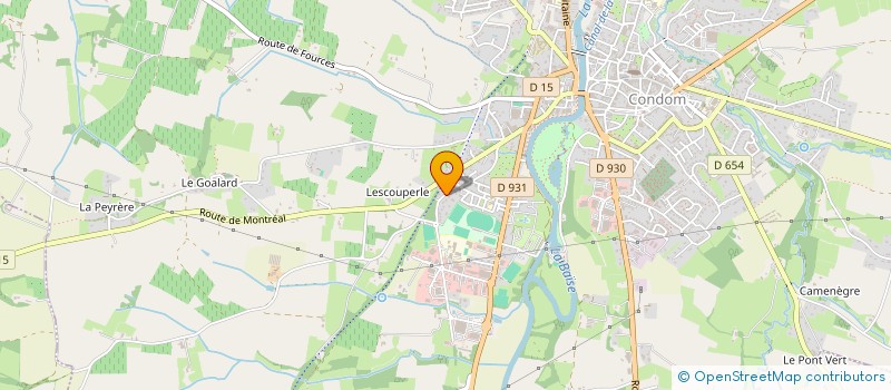 localisation de l'entreprise MADAME BABS KLIJN  CONDOM