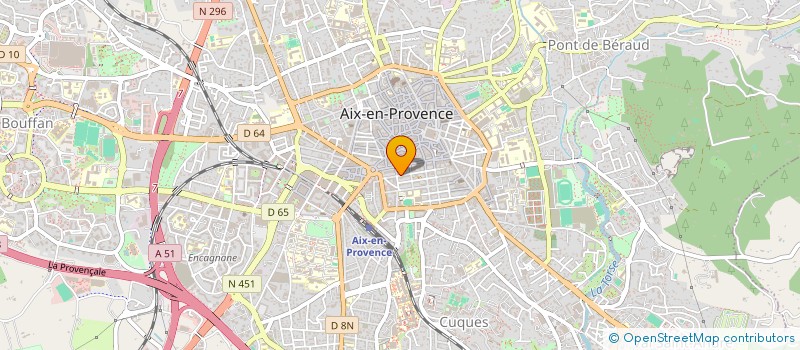 localisation de l'entreprise MADAME BACH DUONG à AIX-EN-PROVENCE