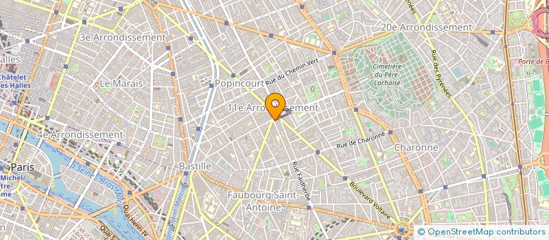 localisation de l'entreprise MADAME BACHA KAOUTAR  PARIS