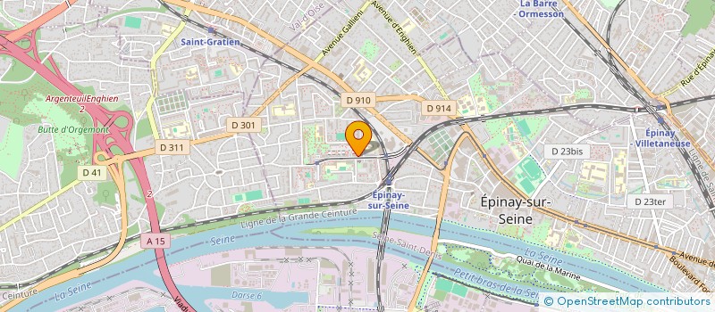 localisation de l'entreprise MADAME BACOUTA KONTE à EPINAY-SUR-SEINE