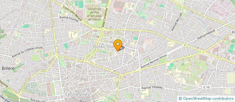 localisation de l'entreprise MADAME BADAANTI ABDOU à PAU