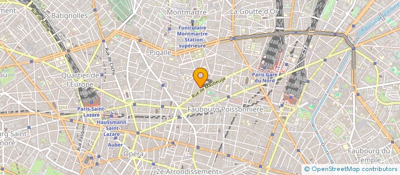 localisation de l'entreprise MADAME BADJINA IBOUANGA MOUSSOUNDA  PARIS