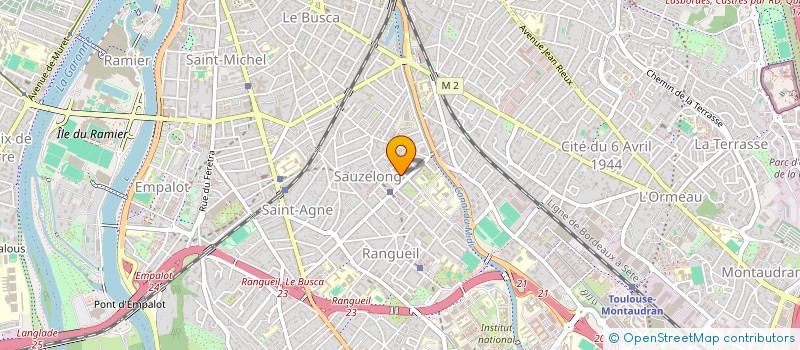 localisation de l'entreprise MADAME BADRA SOUIAH à TOULOUSE