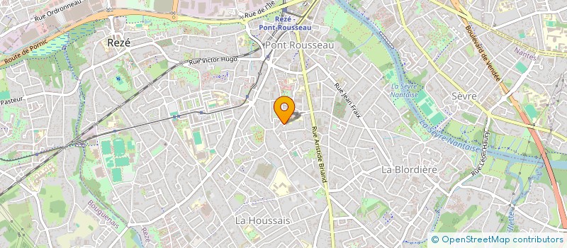 localisation de l'entreprise MADAME BAH ABBE à REZE