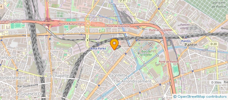 localisation de l'entreprise MADAME BAHA FOFANA  PARIS