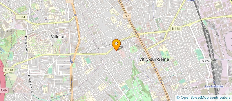 localisation de l'entreprise MADAME BAHIA BENGHEMAME  NOGENT-SUR-MARNE