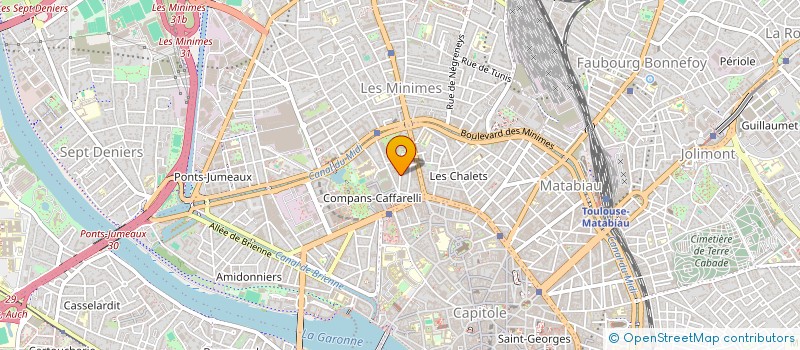 localisation de l'entreprise MADAME BAHIA BERKOUK à TOULOUSE